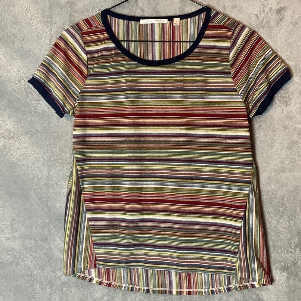 Cyrus Striped Top